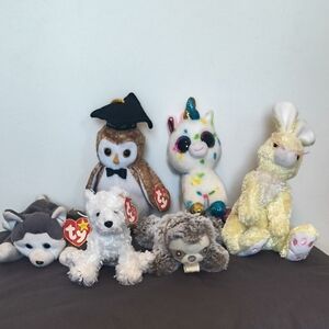 Ty Beanie Babies Collection - Nanook Plush